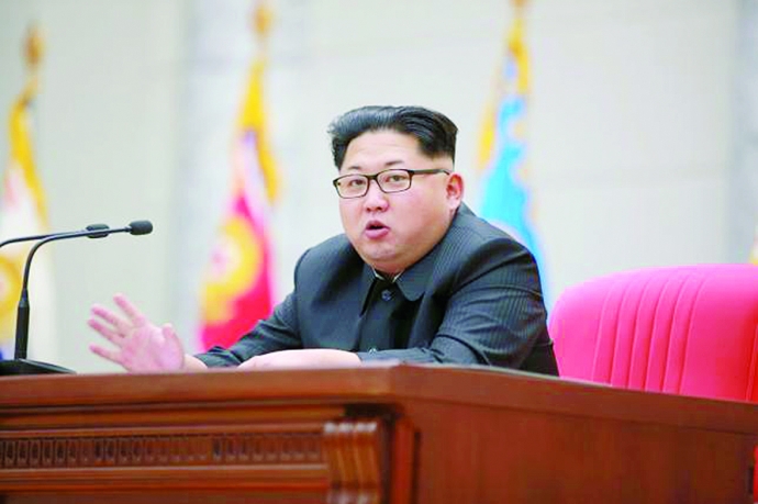 Chủ tịch Triều Tiên Kim Jong Un