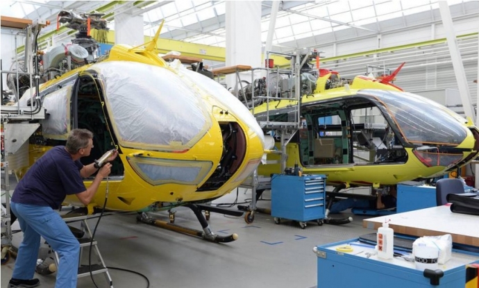day-chuyền-sản-xuất-trực-thăng-airbus