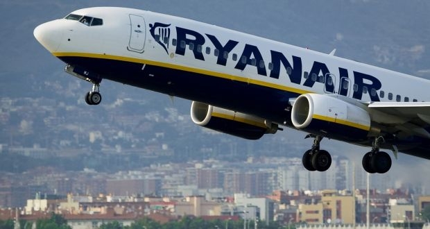 Ryanair là hãng hàng không đầu tiên đạt mo