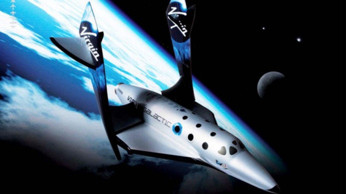 Tàu vũ trụ SpaceShipTwo đầu tiên của Virgin Galact