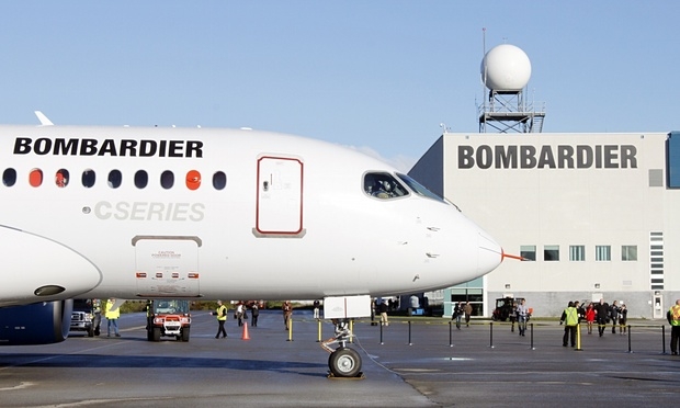 Bombardier thua lỗ nặng năm 2015