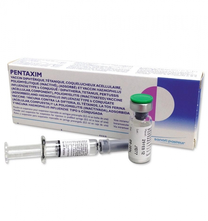 Pentaxim vaccine (pre-filled syringe)6001PPS0