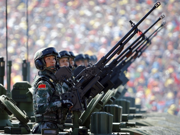 Trung Quốc có thể tăng ngân sách quốc phòng năm 20