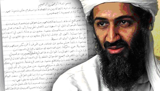 Di chúc của Bin Laden
