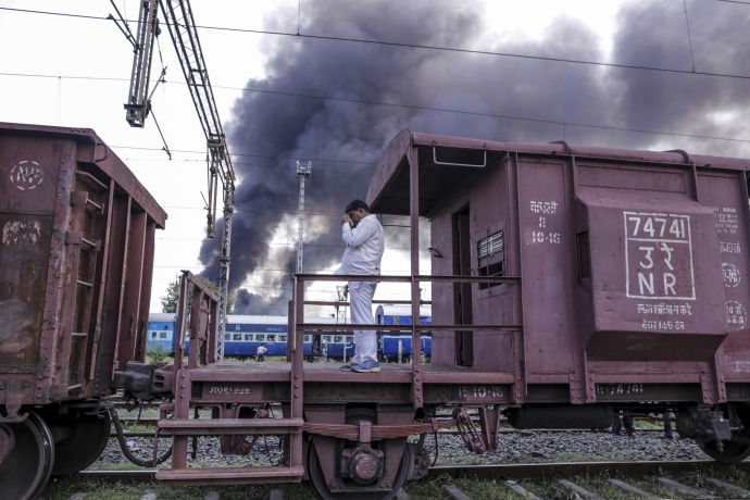 Đường sắt Ấn Độ già cỗi, lạc hậu nhất Châu Á