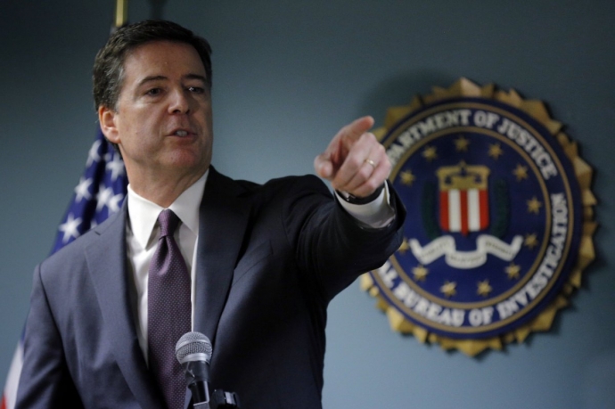 Giám đốc FBI James Comey