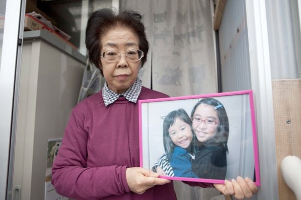 Bà Masako Sugawara, 70 tuổi, mất 3 đứa chá