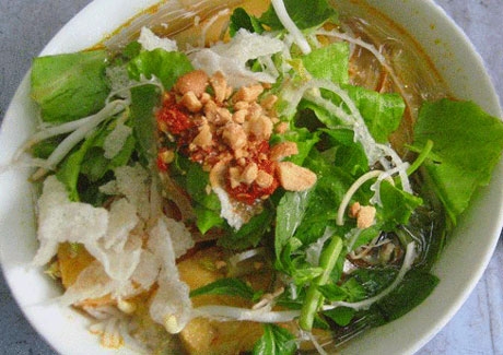 bún chay xứ Huế