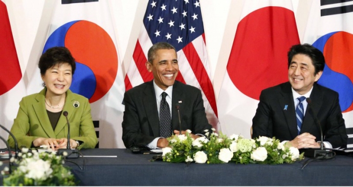 Hàn Quốc - Nhật bắt tay giải quyết nỗi lo Triều Ti