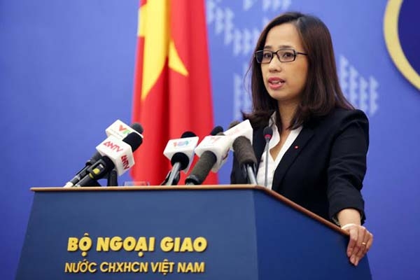 Phó phát ngôn Bộ Ngoại giao Việt Nam Phạm
