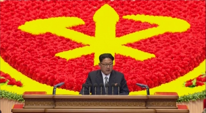 Ông Kim Jong Un được bầu làm Tổng Bí thư Đảng Lao 