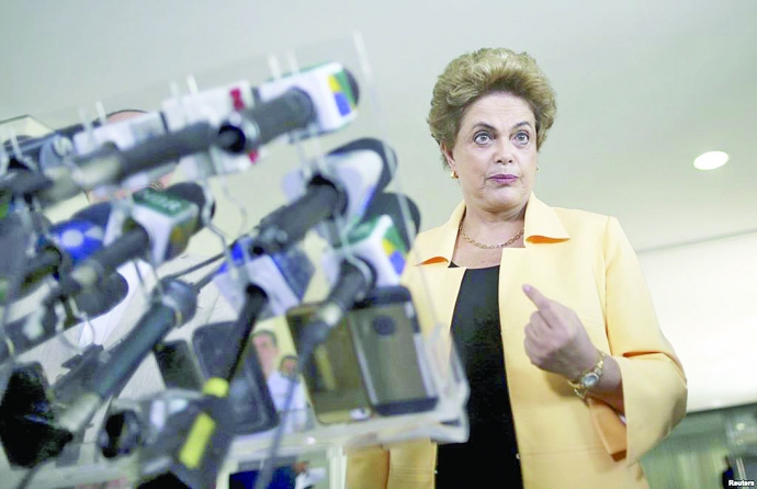 Tổng thống Brasil đang phải đối mặt với phiên luận