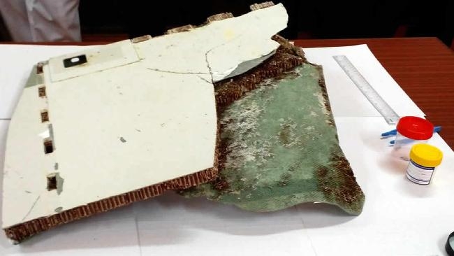 Các mảnh vỡ của máy bay MH370 vừa được tìm thấy