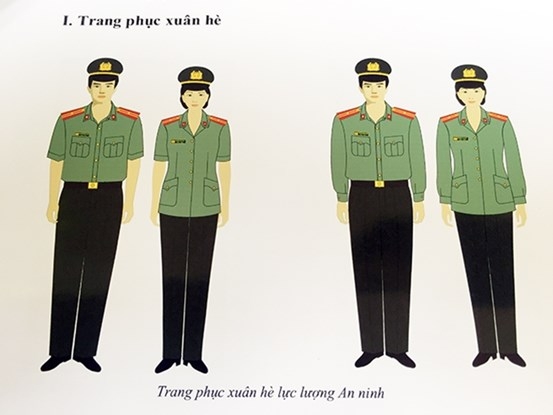 trang phục mới công an