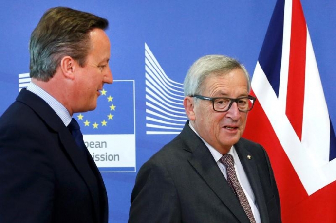 Chủ tịch Ủy ban châu Âu Jean - Claude Juncker (phả