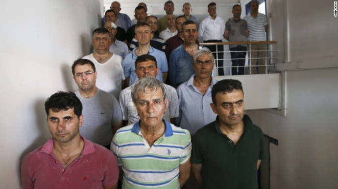 Thổ Nhĩ Kỳ bắt giữ 6.000 người liên quan tới binh 