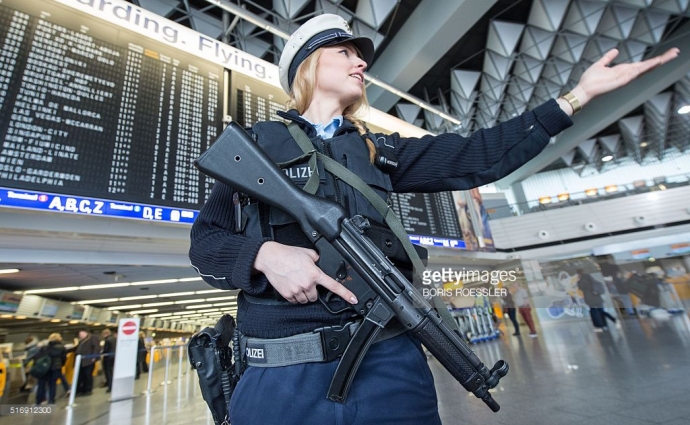 1 Bỉ đang gia tăng an ninh đề phòng các cuộc tấn c