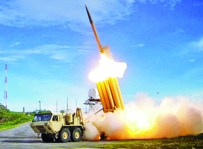 Hàn Quốc tuyên bố sẽ triển khai hệ thống THAAD để 