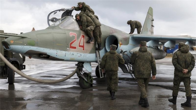 Chiến cơ Nga được phép sử dụng căn cứ không quân H