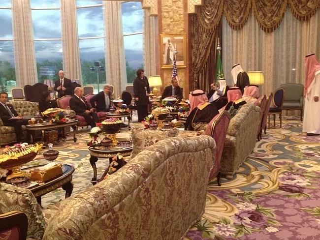 -Gia đình hoàng gia Saudi (hay còn gọi là House of