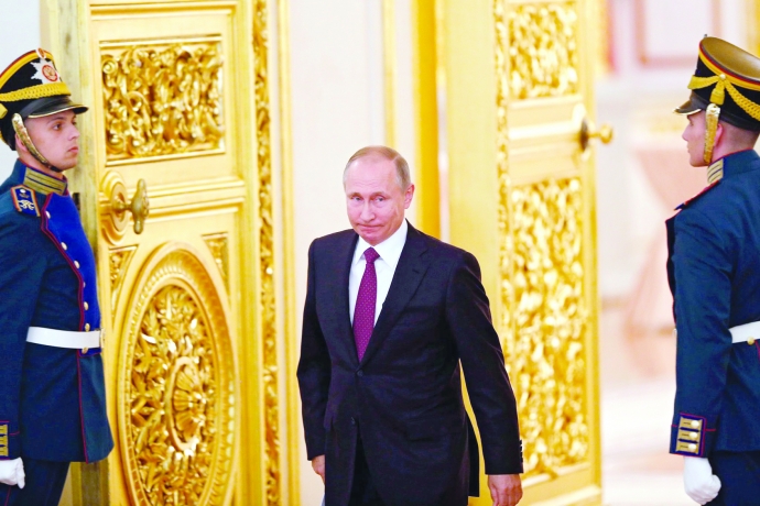 Tổng thống Nga Putin ngày 3.10 ký sắc lệnh ngừng t