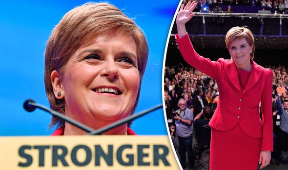 Thủ hiến Scotland Nicola Sturgeon