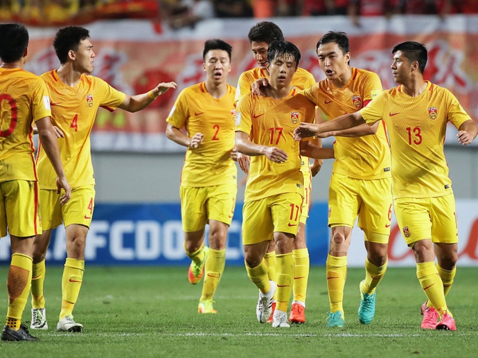ĐT Trung Quốc chơi thất vọng tại Vòng loại World C