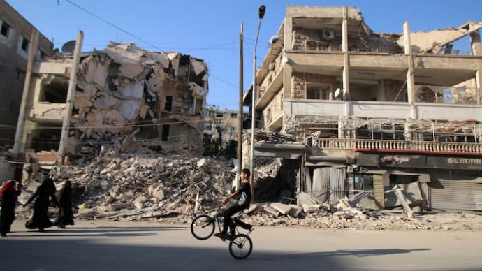 Thành phố Aleppo của Syria luôn là điểm nóng của c