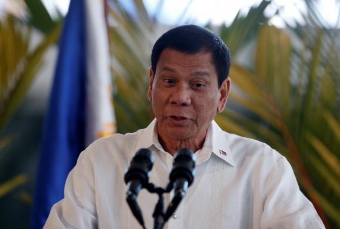 Tổng thống Philippines Rodrigo Duterte lại chỉ trí