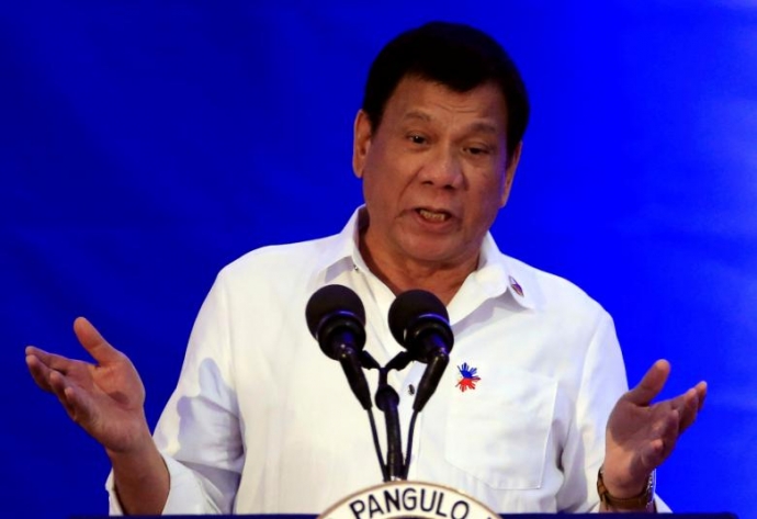 Tổng thống Philippines Duterte cân nhắc vie