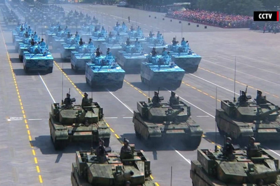 Cuộc duyệt binh quân sự quy mô lớn Trung Quốc tổ c