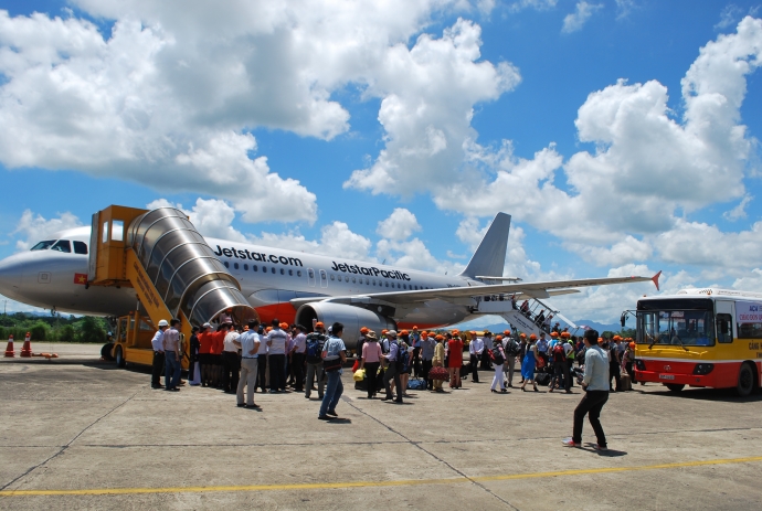 Jetstar Pacific khai trương nhiều đường bay trong 