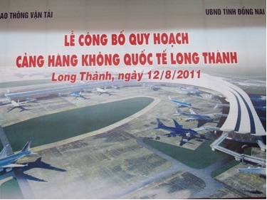 Phối cảnh Long Thanh trong Lễ công bố quy hoạch CH