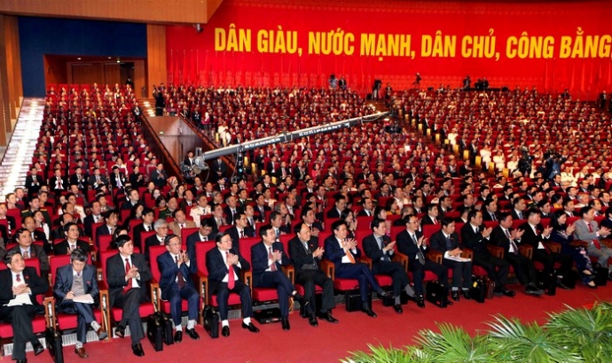 Hon 1500 dai bieu ve du Dai hoi Dang toan quoc lan