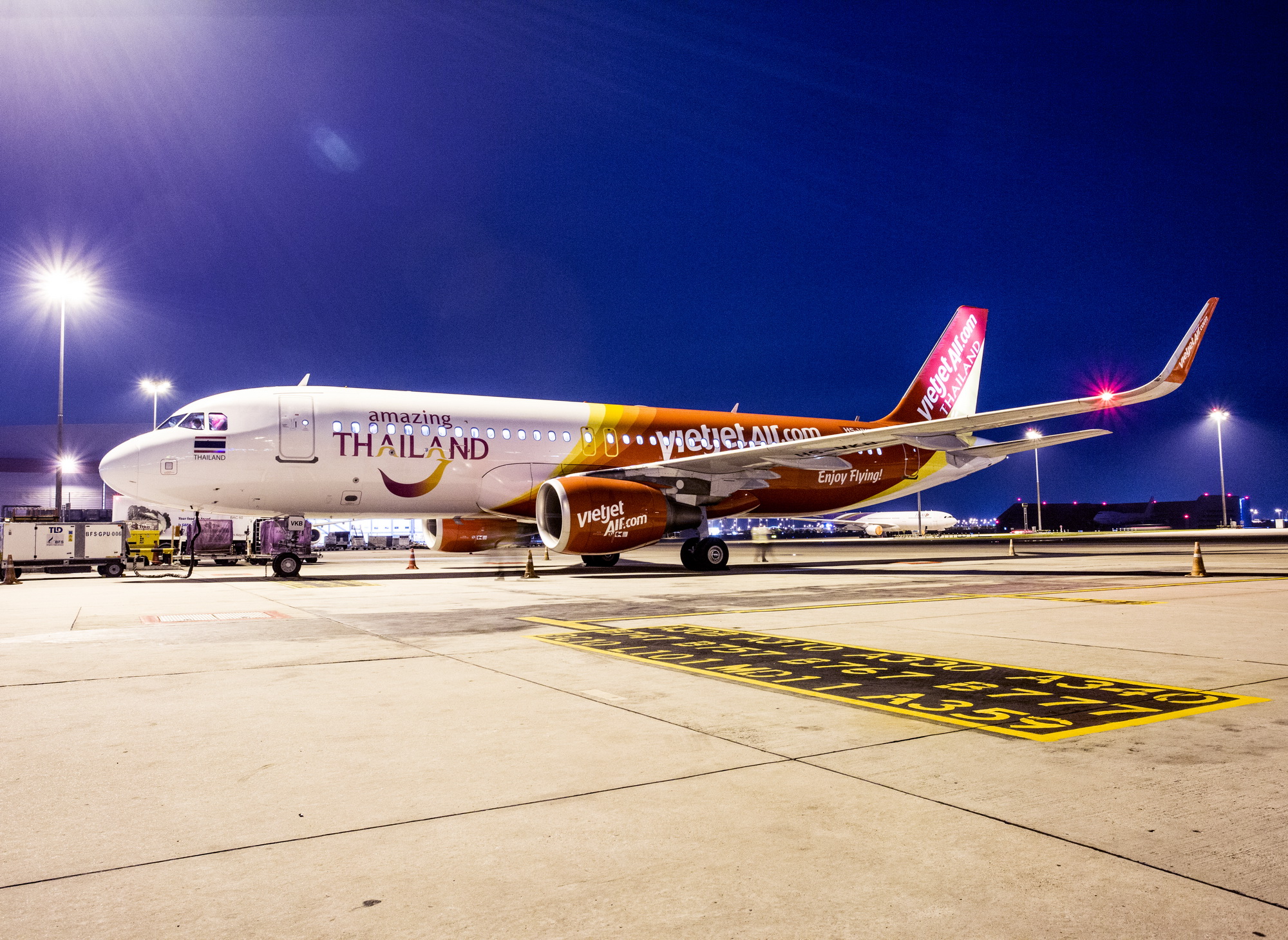 Thai Vietjet maintains domestic operations