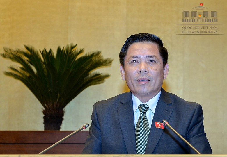 Bo truong Nguyen Van The