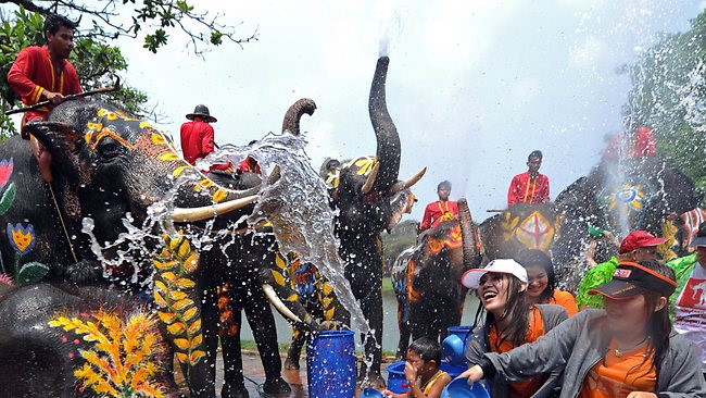 Tet songkran