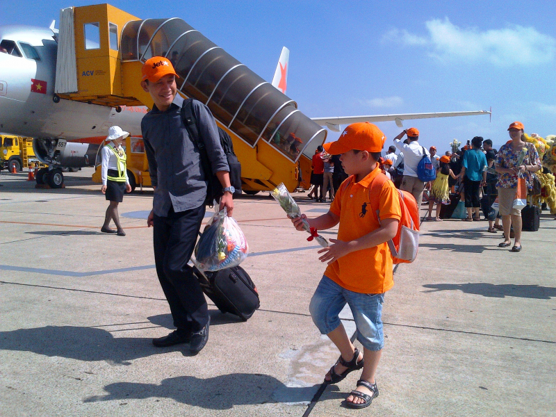 Jetstar Pacific có mạng bay phủ kín hầu hế