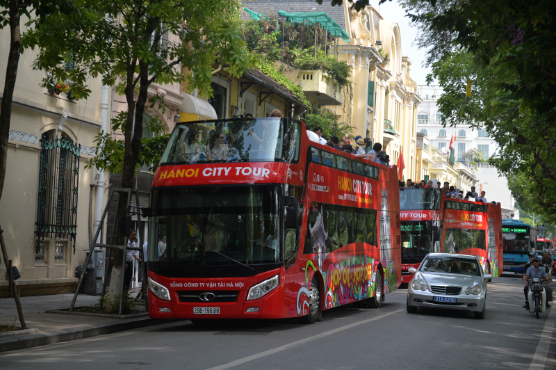 xe buỵt 2 tang