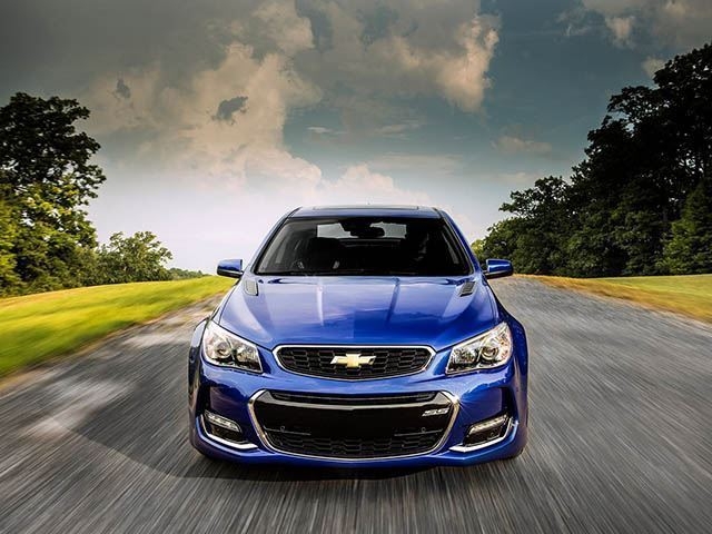 Chevy SS 1