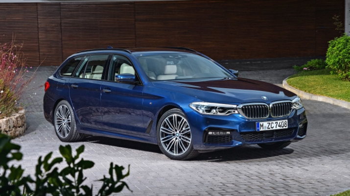 BMW 5 series 1