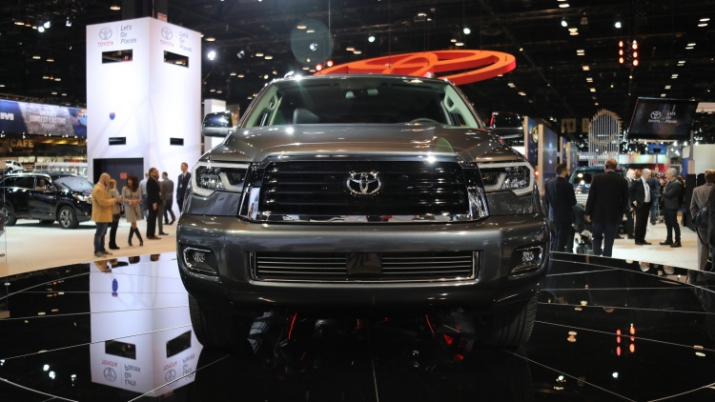 Toyota Sequoia TDR 1