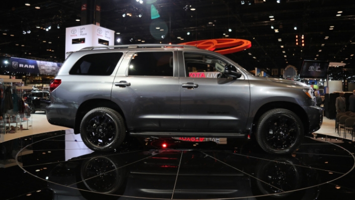 Toyota Sequoia TDR 2