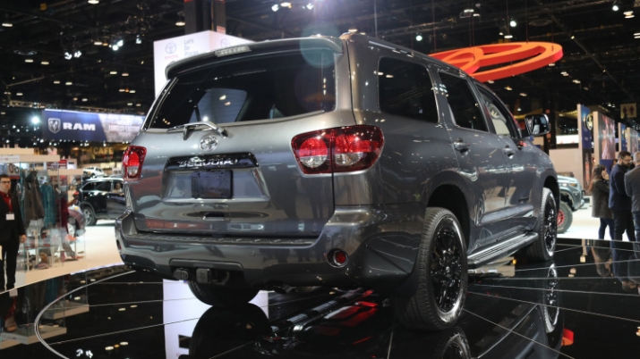 Toyota Sequoia TDR 3