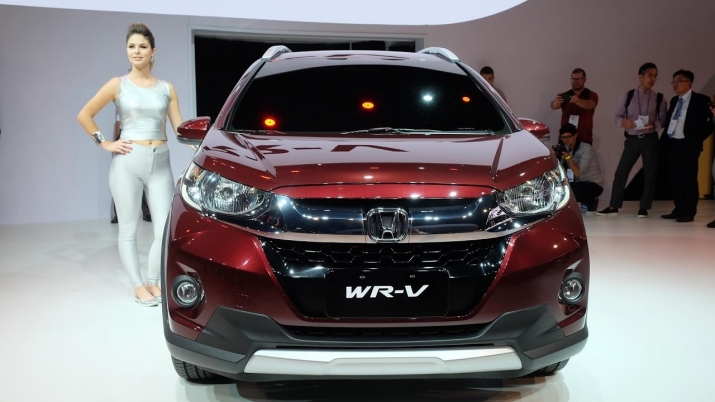 Honda WR-V 7