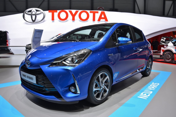 Toyota Yaris EU