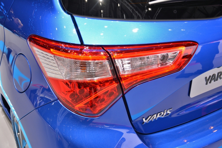 Toyota Yaris Euro Spec 6