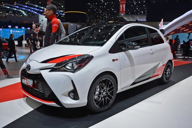 Toyota Yaris GRMN 1