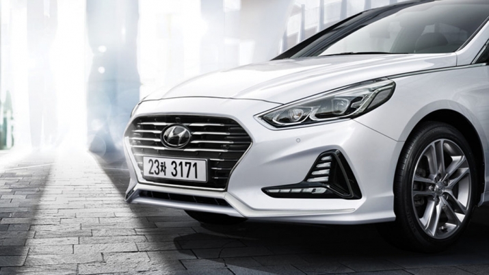 Hyundai Sonata 2018 8