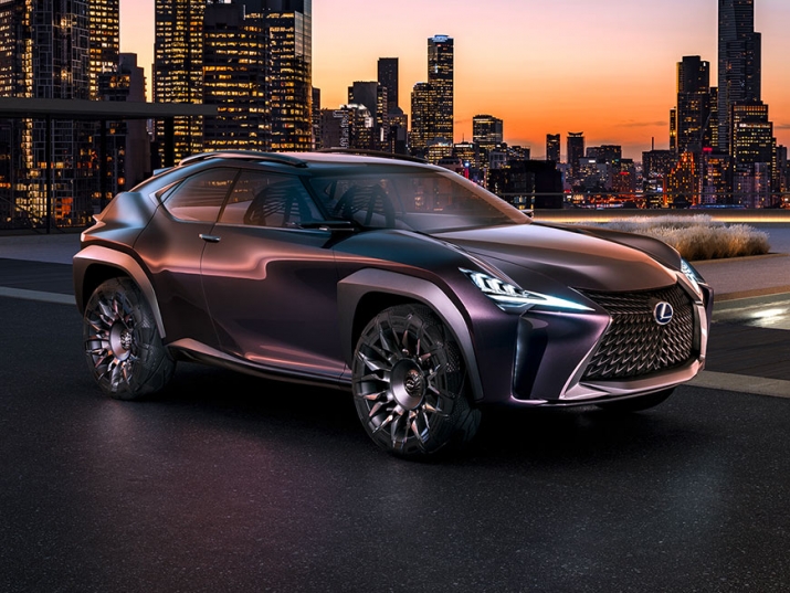 Lexus UX Concept 1